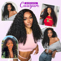 3 Pcs Brazilian Hair Bundles Loose Deep Wave Black User Friendly Bundles  For Professional Hair Weaving 32 34 36 Inch