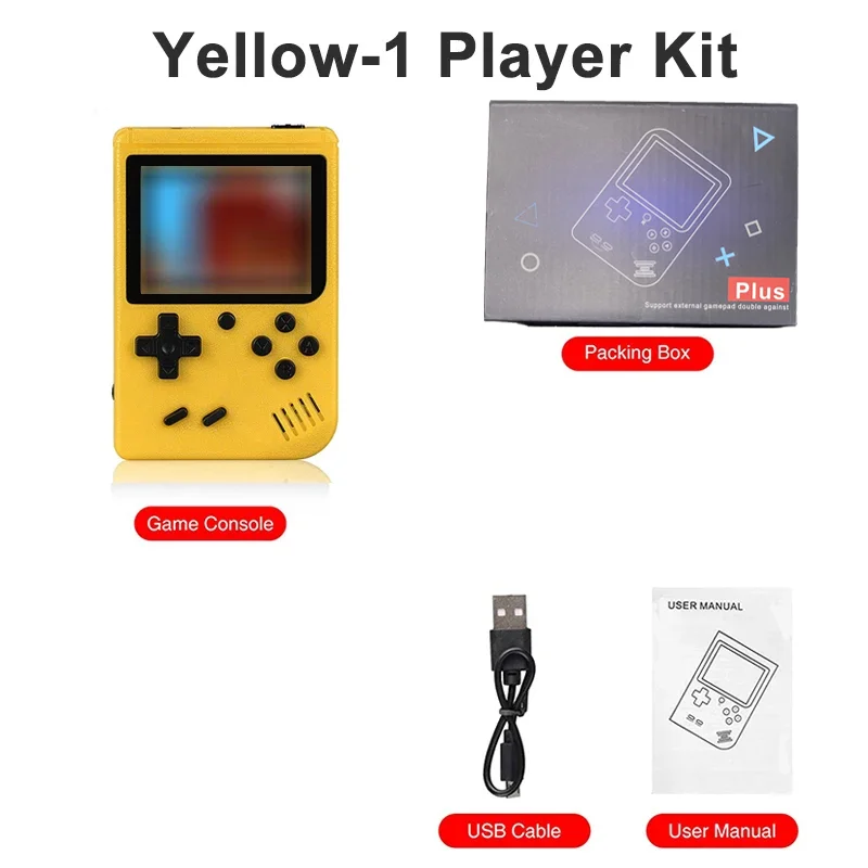 NEW Portable Retro Mini Video Game Console 8-Bit Handheld - Visuel 11 | SAMAG