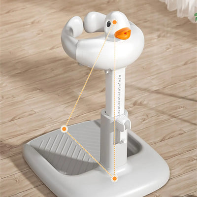 Adjustable Height Baby Shower Stand with Anti - Slip Base | SAMAG