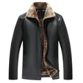 New Fur Integrated Men's Leather Jacket Manufacturer Leather