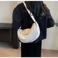 Fashion New Genuine leather Women's single-shoulder bag casual Commuting crossbody bag made of cowhide hobo bag handbag