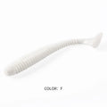 2023 Supercontinent Impact Ring Shad Fishing Lure Soft 20pcs 10pcs 6pcs Plastics Baits Swimbait Jigging Lure Artificial Baits