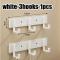 Kitchen Space Aluminum Punch - Free Hooks Are Easy to Install Utensils Storage Bathroom Bathrobe Towel - View 18 | SAMAG