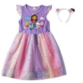 Summer Casual Dress Girls Gabys with Headband Cosplay - View 8 | SAMAG