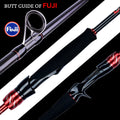 BIUTIFU Carbon Fishing Rod for Travelers - Fuji Lure | SAMAG