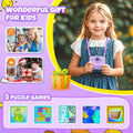 Digital Children Camera Photography Instant Print Photo 1080P HD Video Recorder Mini Thermal Printer Educational Birthday Gifts