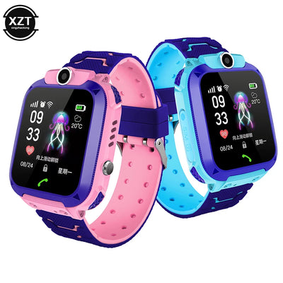 NEW Q12 Waterproof Children's Smart Watch Sim Card LBS | SAMAG