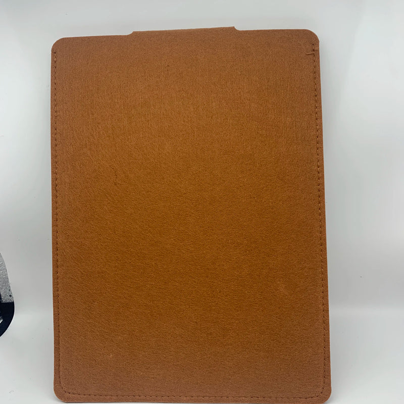 Felt Sleeve Slim Tablet Case Cover Bag for MacBooks Air Pro 11 13 15 Inch Solid Color Tablet Storage Bag