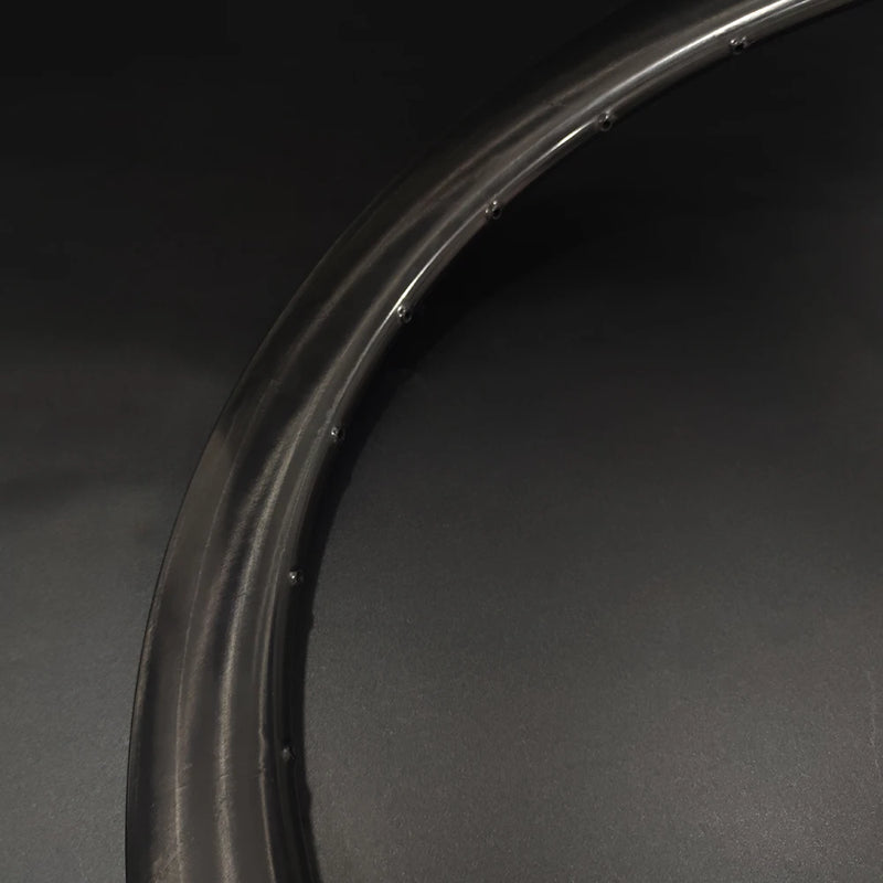 700C Carbon Rim Road Bike Light Advanced Single Point 25mm Inner 31mm Wide 45/55mm Deep Tubeless Asymmetry 24Holes Bicycle Wheel
