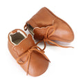 Baby PU Shoes Ankle - covered Little Boots Soft and Warm - View 4 | SAMAG