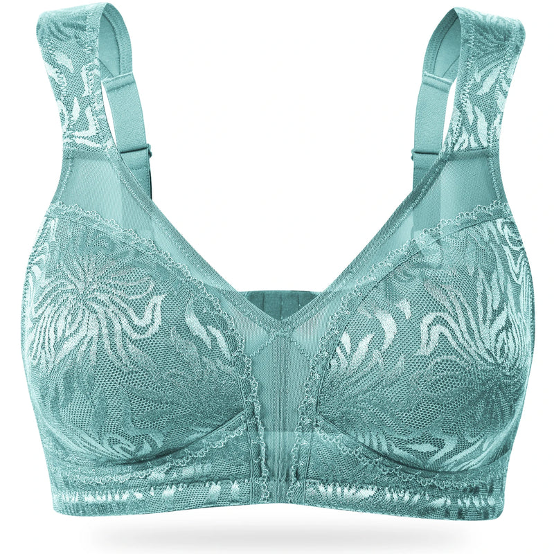 Wingslove Wireless Full Coverage Minimizer Bra - Plus Size, Multiple Sizes Available, Non-Padded Unlined Soft, Women's Everyday
