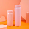 200/280ml Mini Thermos Bottle Coffee Mug 304 Stainless Steel Insulated Cup Portable Thermos Cup Travel Water Bottle Tea Cup Gift