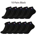 10/20/30 Pairs Ankle Socks Men Women Cotton Brand | SAMAG
