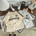 Summer Sporty Style Children Sets Letter Pattern | SAMAG