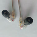 Brand headphone SE215 Earphons Hi-fi Stereo Noise Canceling 3.5MM se215 In ear Earphones Detchabl wire headset with Box VS SE535