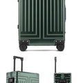 2024 Capacity Durable Luggage Sets 100% Aluminum Suitcase Wheels Women Girl Men Cabin Carry-On Boarding Travel 20/24/26/28