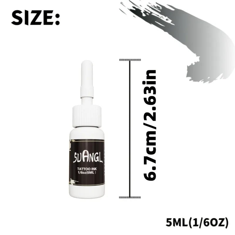 4/10/14/20Pcs Color Fashion Professional Tattoo Ink L Long-lasting Tattoo Ink Painting Tattoo Supplies, Body Art Supplies