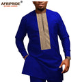 African Men Clothing Casual Tracksuit Dashiki Shirt | SAMAG