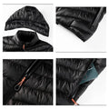 Autumn Winter Men Parkas Windbreaker Warm Casual Outdoor Fashion Mens Down Jackets Windproof Cotton Thicken Male Hooded Coats