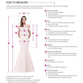 Luxury Pearl Decal Decoration Wedding Dress Long Sleeved | SAMAG