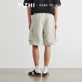 Men's Big Pocket Drawstring Cargo Shorts Summer Trendy | SAMAG