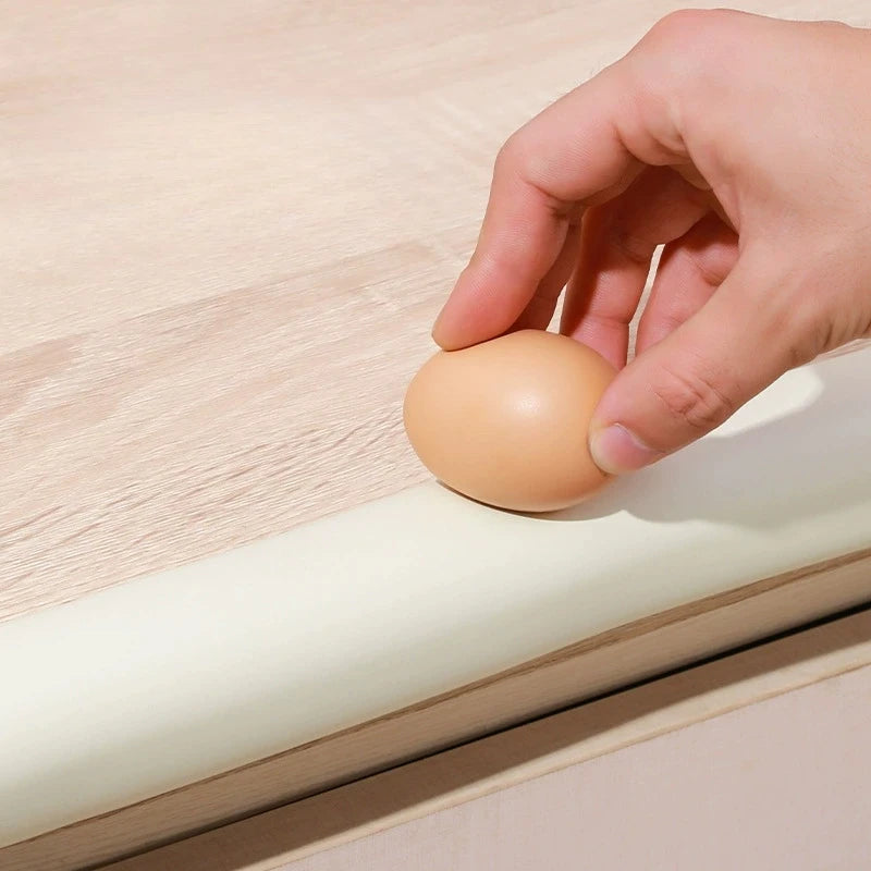 1PC Table Corner Protector Easy Install Table Corner Protection Strip Furniture Scratch Resistant Wrapping Furniture Edges
