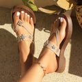 Slippers for Women's Clip Toe Shoes Casual Woman Sandals Walking Comfort Flip Flops Dress Fashion