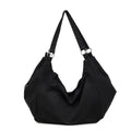 Japan Style Lightweight Shoulder Crossbody Bag Casual Nylon Women Big Bag Simple Student Handbag Fashion Commuting Hobos Bag