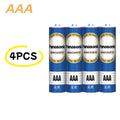 Original Panasonic AA AAA 1.5V Alkaline Batteries LR6 LR03 Long Lasting Leak Proof For Remote Control Toy Camera Flashlights Mou