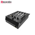 GAX-DM4 OEM  Professional 4-channel Audio Stereo Mixer with Sound Card Home KTV Stage DJ Mixing Console