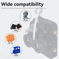 For Creality K1 K1C K1Max Extruder Transmission Reduction Gear High Quality Filament Drive Gears for K1 Series 3d Printer