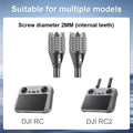 Remote Joystick for DJI Flip/Mavic 3 Pro/Neo2/Neo/Mini 5 Pro/4 Pro/Air 2S RC-N3/RC 2/RC Controller Thumb Rocker Drone Accessory