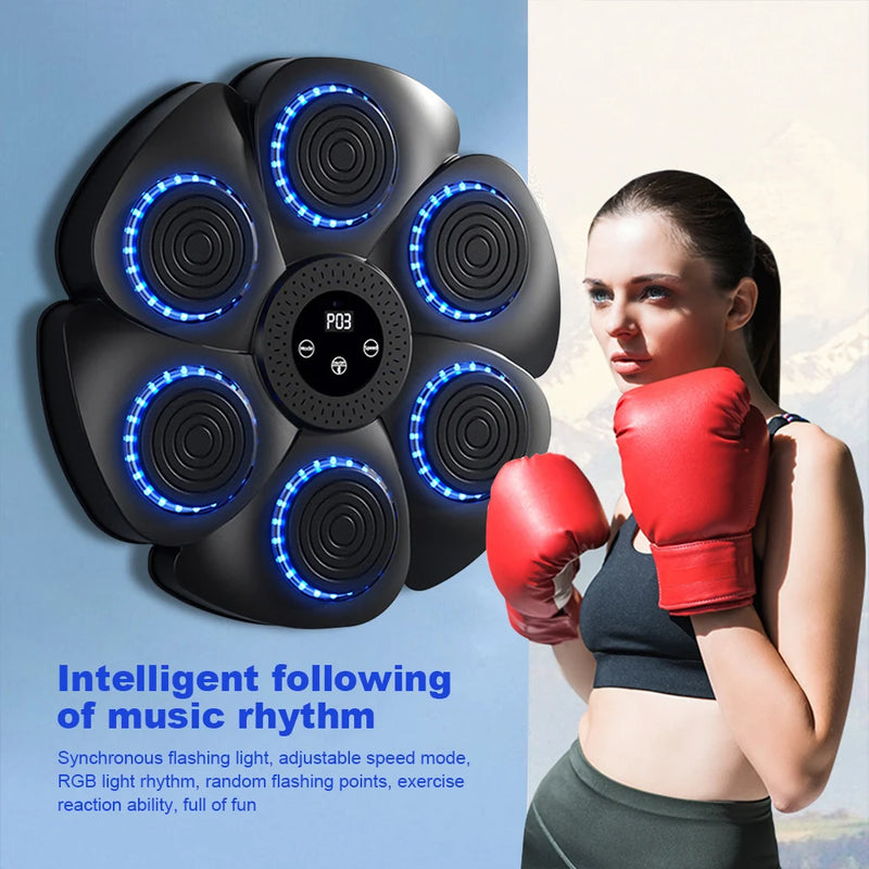Music Boxing Machine Puncher Wall Mounted Smart | SAMAG