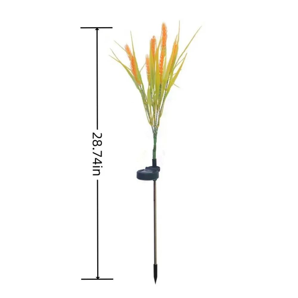 Wheat Ear Garden Lawn Yard Decoration Path Decor  Home Decoration Accessories Fake Plants Plant Pot Artificial Flowers Outdoor