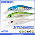 Hunthouse Artist Minnow Twitch Fishing Lure Jerkbait | SAMAG