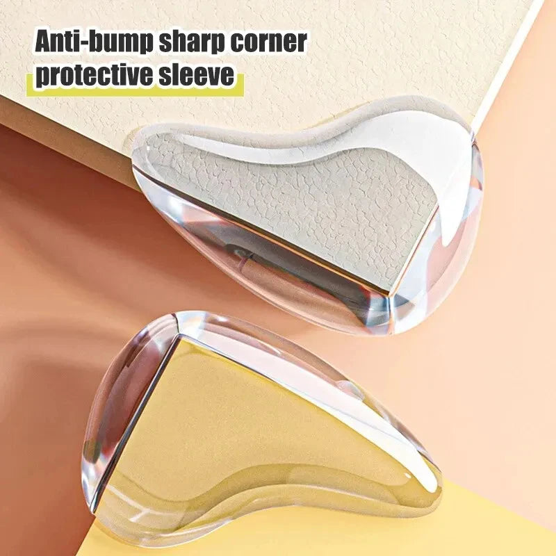 10-20PCS Clear Anti-collision Coffee Table Furniture Corner Protectors Children's Soft Corner Sheathing Living Room Decor