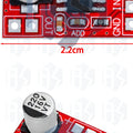 1~3PCS DC 5V-12V Micro Electret Amplifier MIC Condenser Mini Microphone Amplifier Board