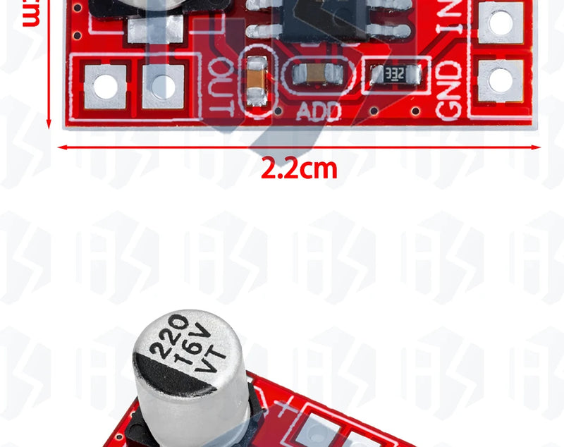 1~3PCS DC 5V-12V Micro Electret Amplifier MIC Condenser Mini Microphone Amplifier Board
