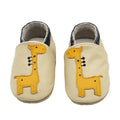 Autumn Baby Shoes Toddle Boys Girls Skid-Proof Shoe Soft Sheepskin Sneakers Fashion Animal Picture First Walker Moccasins 0-24M