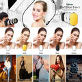 Selens 5 in 1 Collapsible Reflector Board Oval Portable Light Diffuser With Bag for Photo Studio Live Photography Kits 반사판
