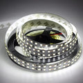 Double Row 1/2/3/4/5M LED Strip 2835 240LEDs/m 480LEDs/m DC12V High Brightness 2835  Flexible LED Light Warm White/White  5m/lot