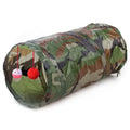 Cat Tunnel Toy Foldable Polyester Cloth Rolling Tent for Kitten Cat Tunnel Puppy Cat Toy Play Tunnel for Small Medium Large Cats