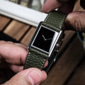 CILOA Black Square Tank Watch for Men, Retro Luxury Gift, High Quality, 2025 New Waterproof Simple High-End Quartz Watch