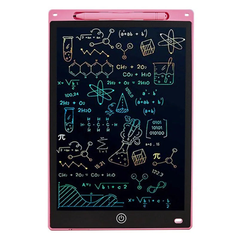 8.5 Inch LCD Drawing Tablet Portable Reusable LCD Writing Tablet Erasable with Battery Electronic Tablet Board Birthday Gift