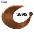 48Pcs Women's Colorful Synthetic Hair Extensions Set 38 Colors Tinsel Wig 26 Colors Feather Extensions Tool Kit for Hairdressing