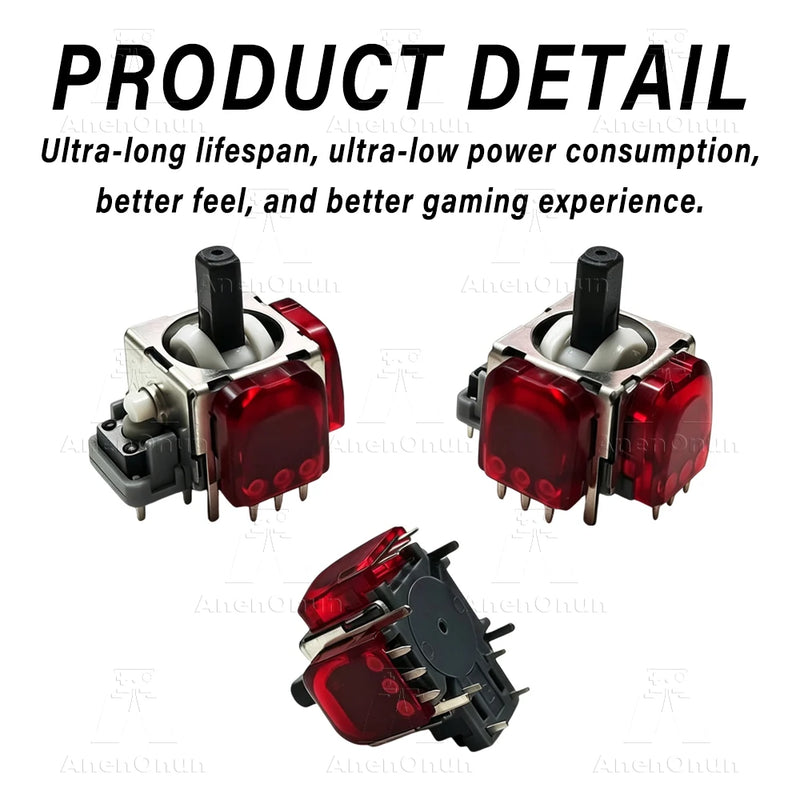 TMR Electromagnetic Joystick for PS5 Controller Replacement Repair Part Performance Upgrade Drift-Free 3D Analog Stick Module