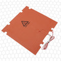 Toaiot 300/350mm Silicone Heated Bed Heating Pad with Hole 220V 750W/1000W for Voron 2.4 R2/Trident 3D Printer Parts Hot Bed