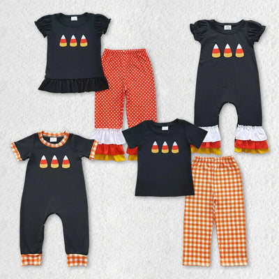 BSPO0121 Summer RTS rompers kids clothes boys embroidery | SAMAG