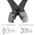 Car Oil Hose Crimping Plier Repair Tools Calliper Vise Pipe Clamp Collar Clip Auto Repairing Motorcycle Automotive Accessories