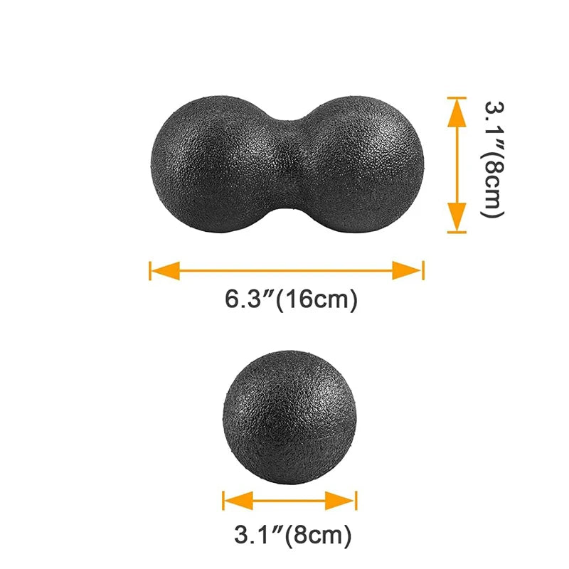 Fitness Ball High Density EPP Peanut Massage Lightweight - View 11 | SAMAG